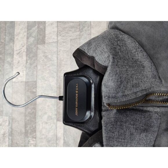 JOHN VARVATOS STEPHEN PUFFER JACKER WATER REPELLENT GREY NWT SMALL - Picture 10 of 10